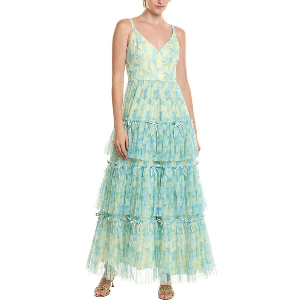 Hutch Womens  Madi Gown, Blue